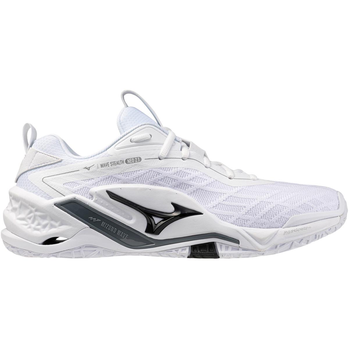 Mizuno Wave Stealth Neo 2.1 Håndboldsko White/Black