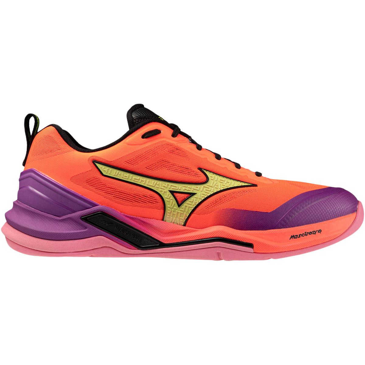 Mizuno Wave Stealth Elite Håndboldsko Lava Orange/Yellow Jasper