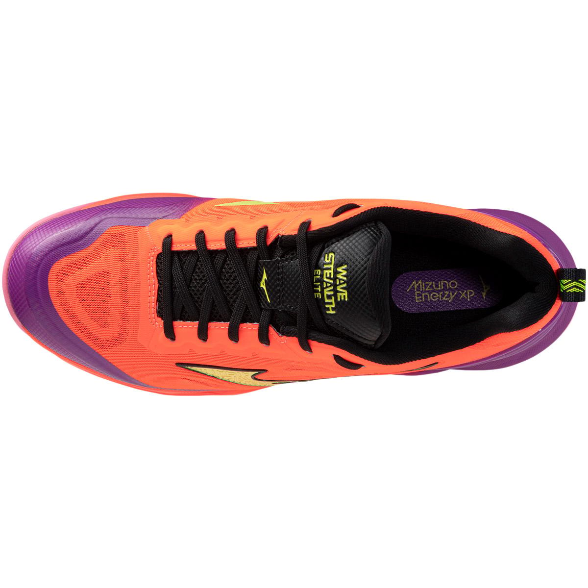 Mizuno Wave Stealth Elite Håndboldsko Lava Orange/Yellow Jasper