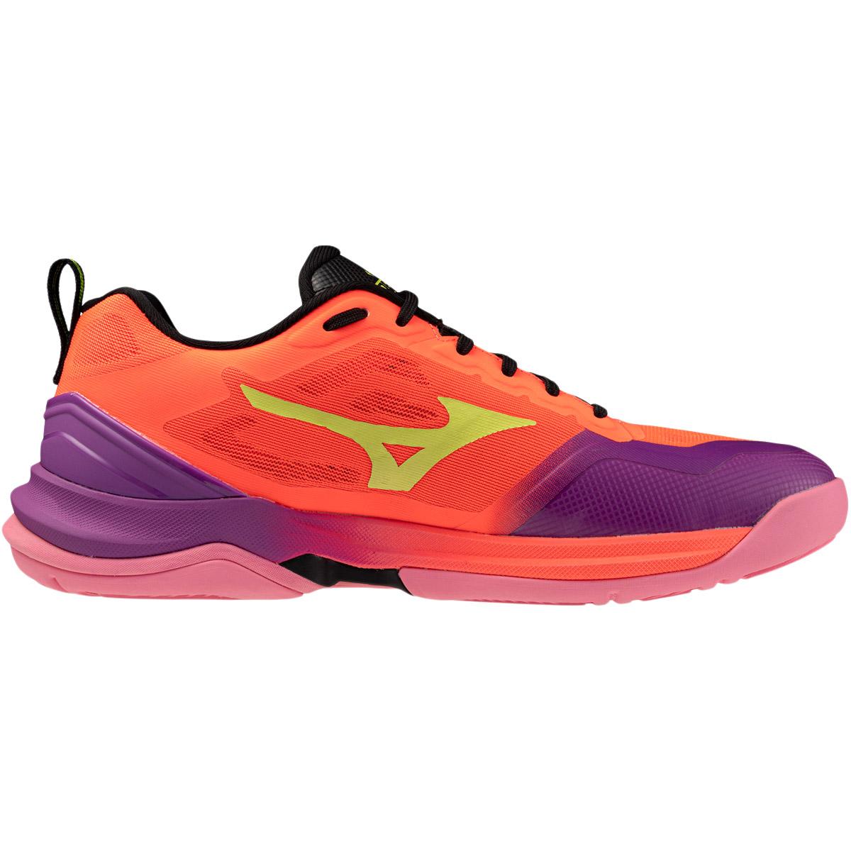 Mizuno Wave Stealth Elite Håndboldsko Lava Orange/Yellow Jasper
