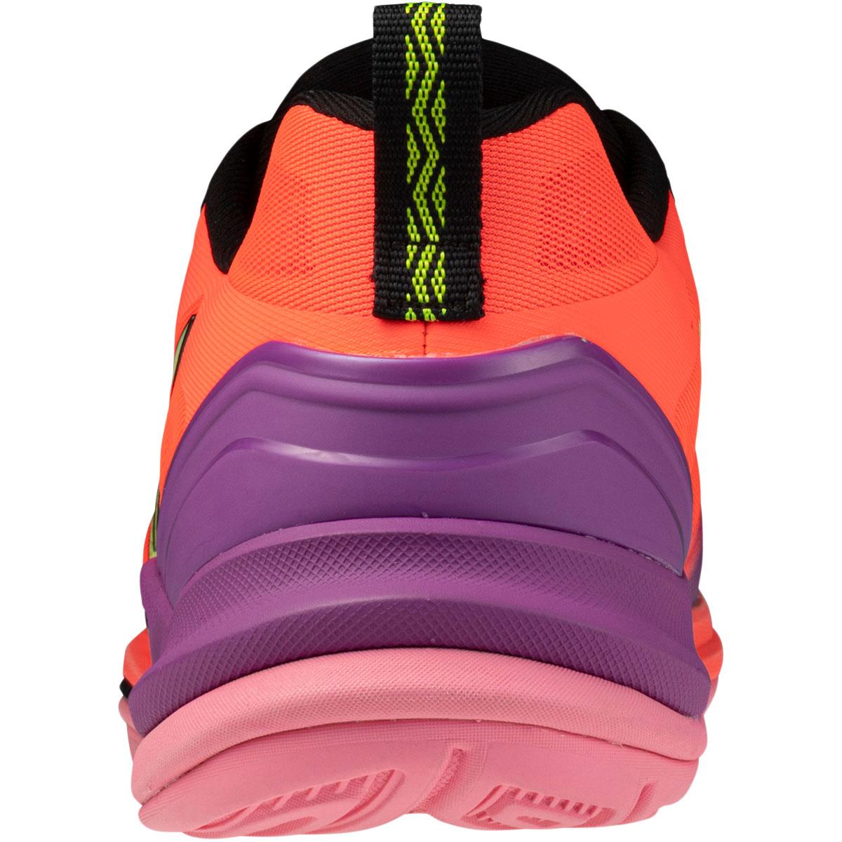 Mizuno Wave Stealth Elite Håndboldsko Lava Orange/Yellow Jasper