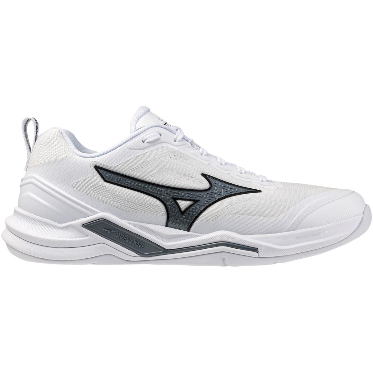 Mizuno Wave Stealth Elite Håndboldsko White/Metallic Gray