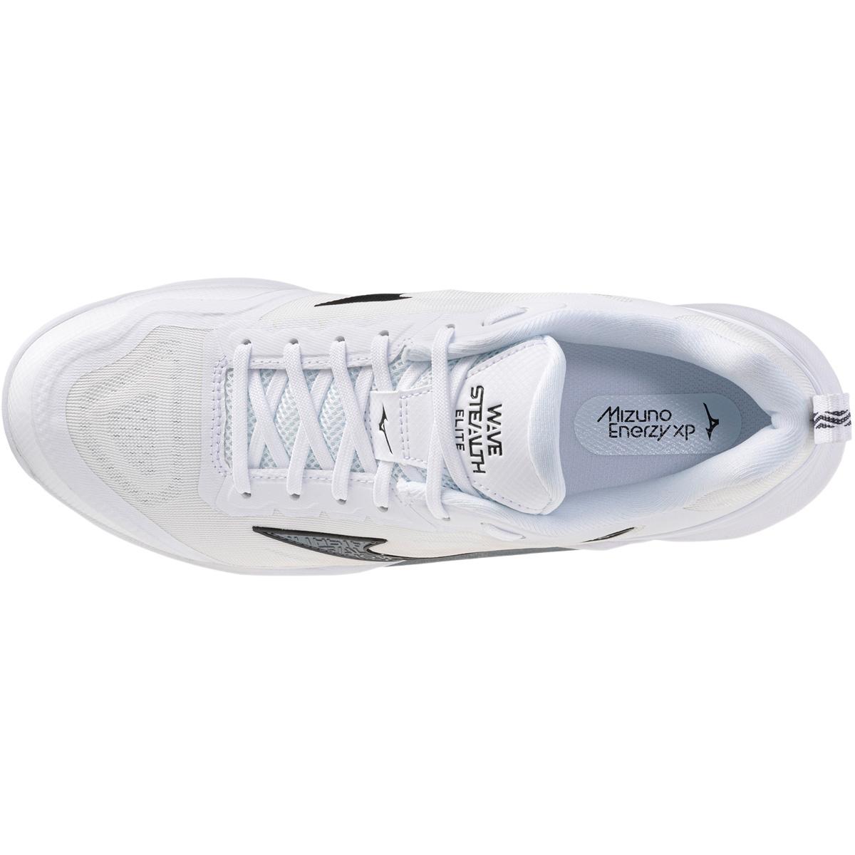 Mizuno Wave Stealth Elite Håndboldsko White/Metallic Gray