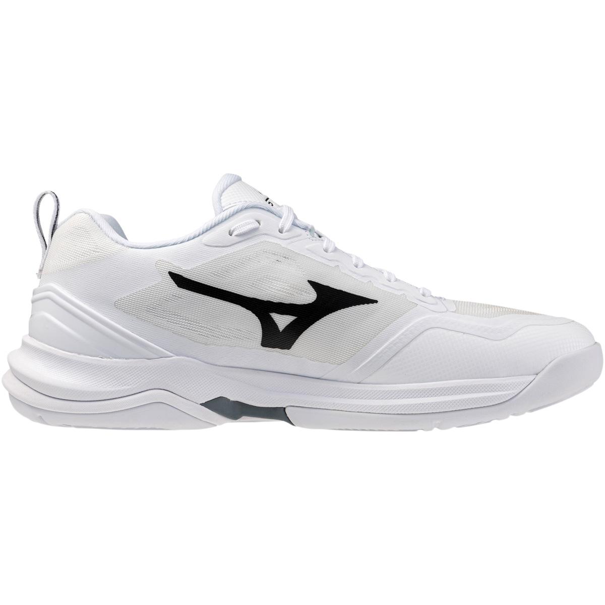 Mizuno Wave Stealth Elite Håndboldsko White/Metallic Gray