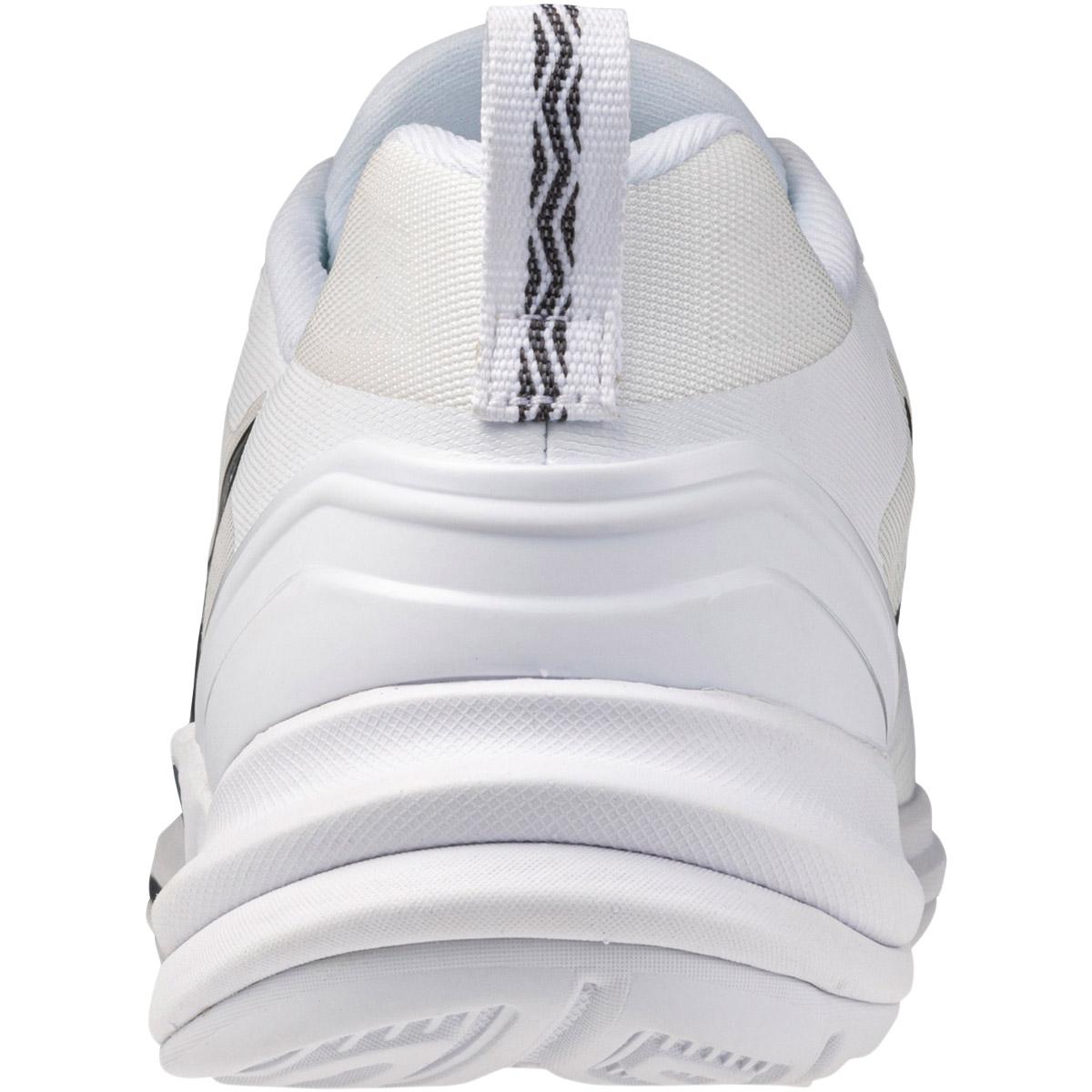 Mizuno Wave Stealth Elite Håndboldsko White/Metallic Gray