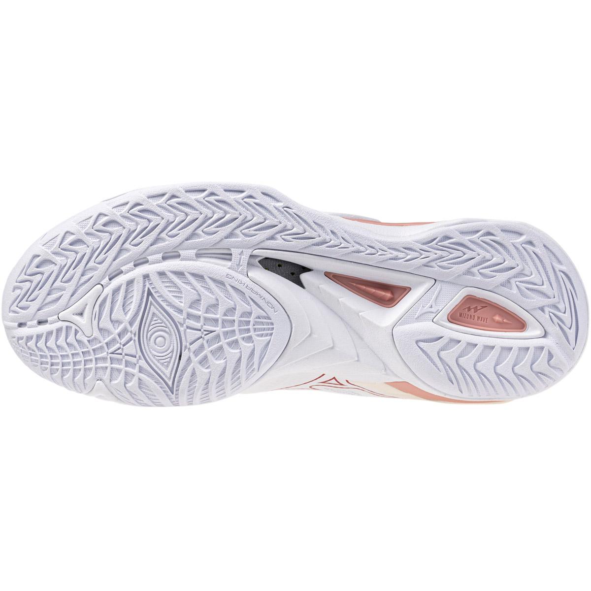 Mizuno Wave Mirage 5 Håndboldsko Dame White/Red