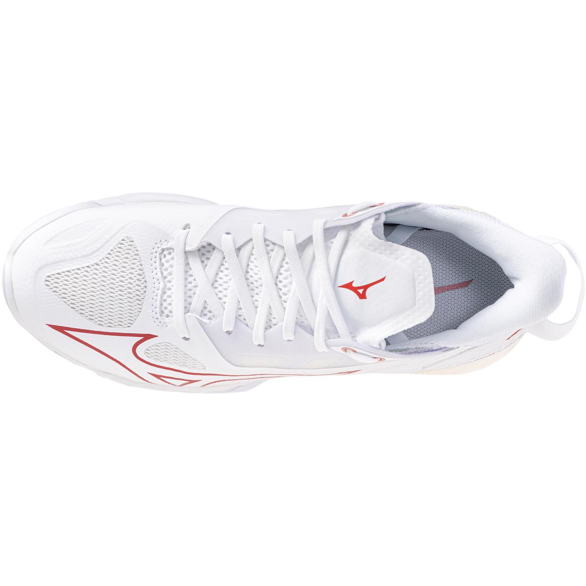 Mizuno Wave Mirage 5 Håndboldsko Dame White/Red