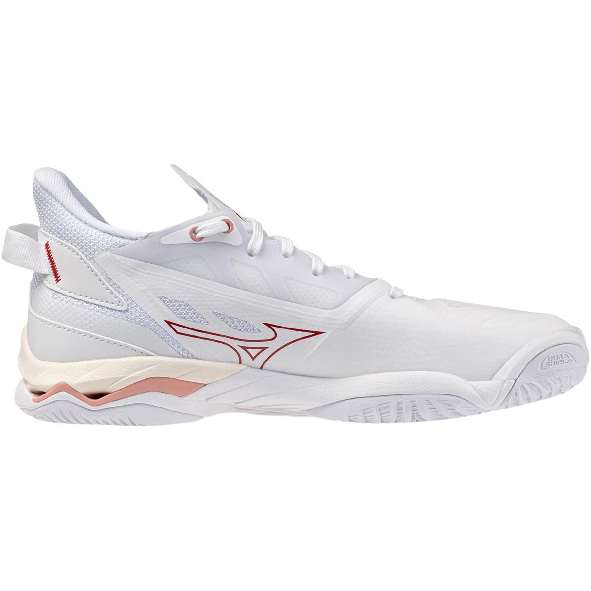 Mizuno Wave Mirage 5 Håndboldsko Dame White/Red