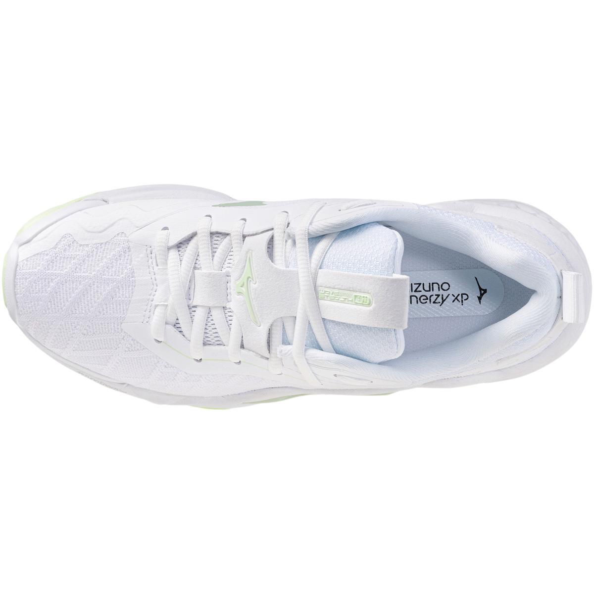Mizuno Wave Stealth Neo 2.1 Håndboldsko Dame White/Aqua Gray