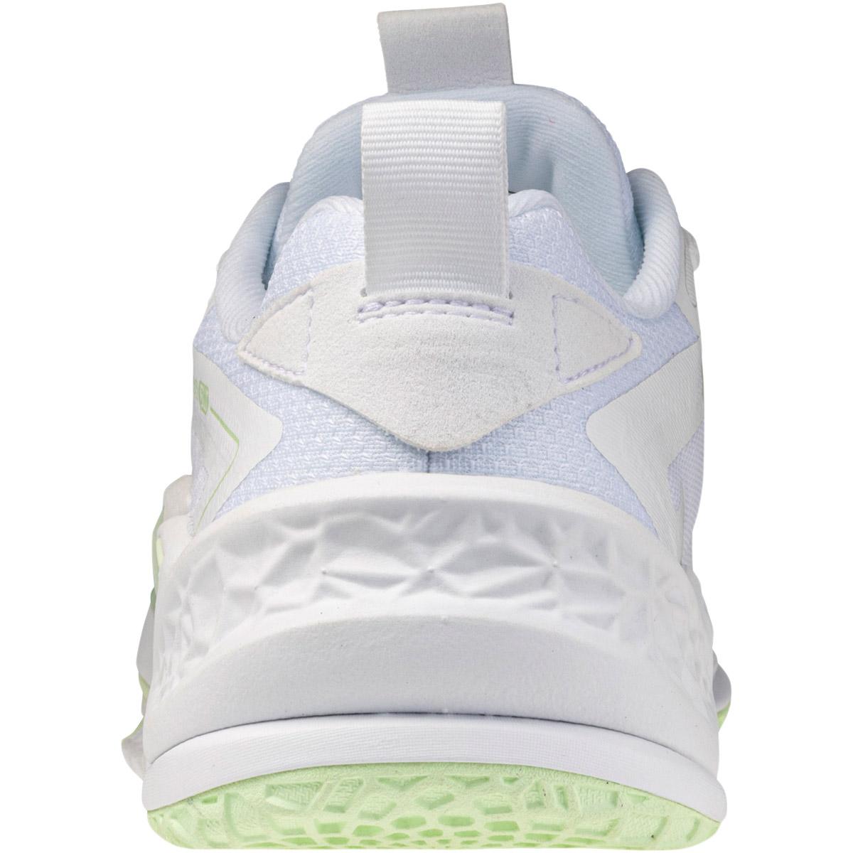 Mizuno Wave Stealth Neo 2.1 Håndboldsko Dame White/Aqua Gray