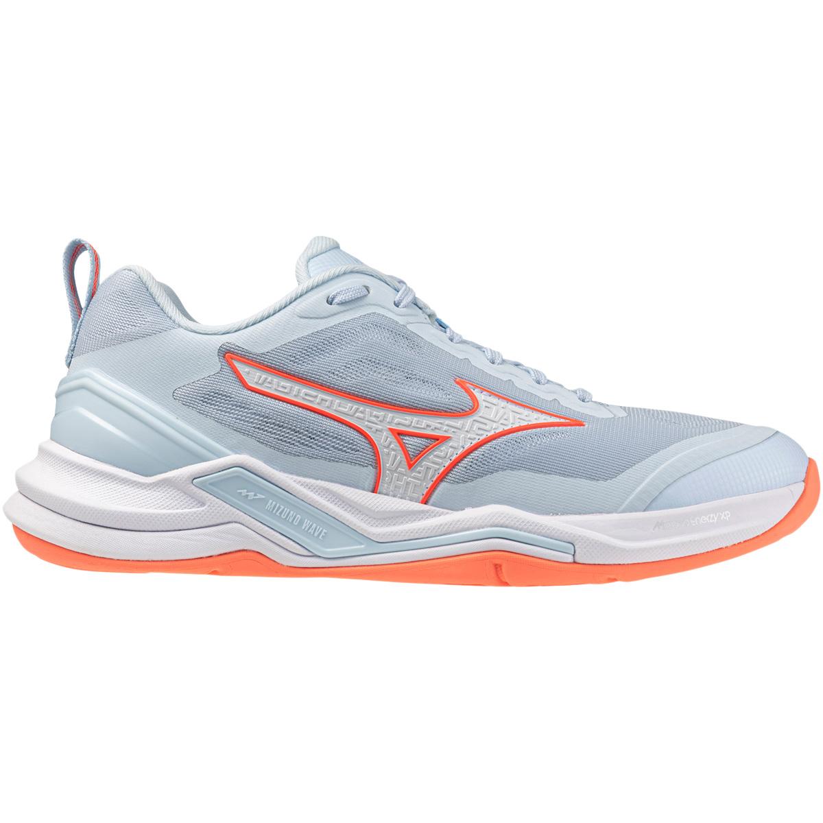 Mizuno Wave Stealth Elite Håndboldsko Dame Blue Finch/White