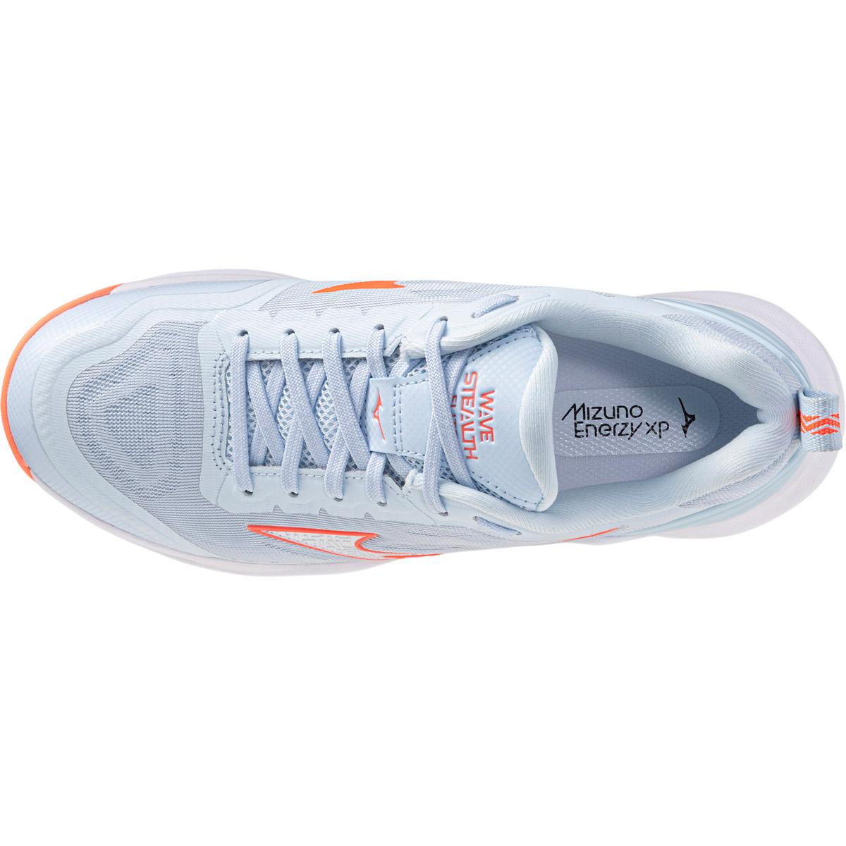 Mizuno Wave Stealth Elite Håndboldsko Dame Blue Finch/White