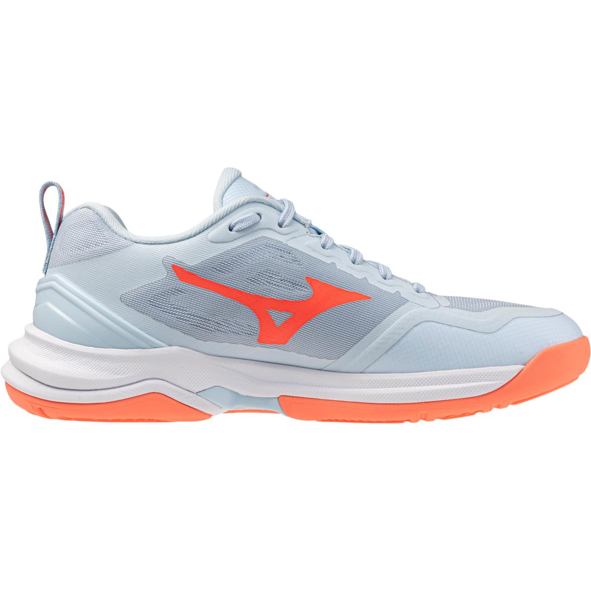Mizuno Wave Stealth Elite Håndboldsko Dame Blue Finch/White