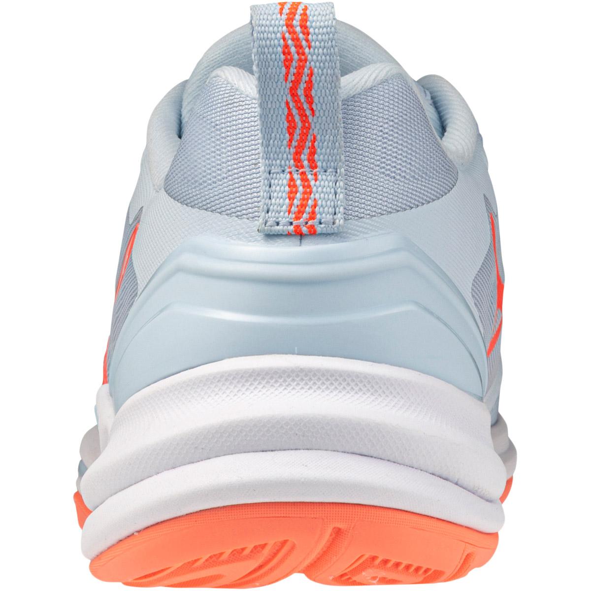 Mizuno Wave Stealth Elite Håndboldsko Dame Blue Finch/White