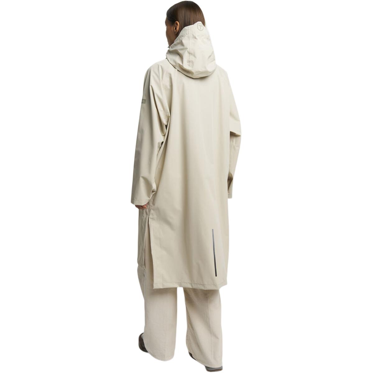 Tenson Drizzle Parka Regnjakke Unisex Light Beige