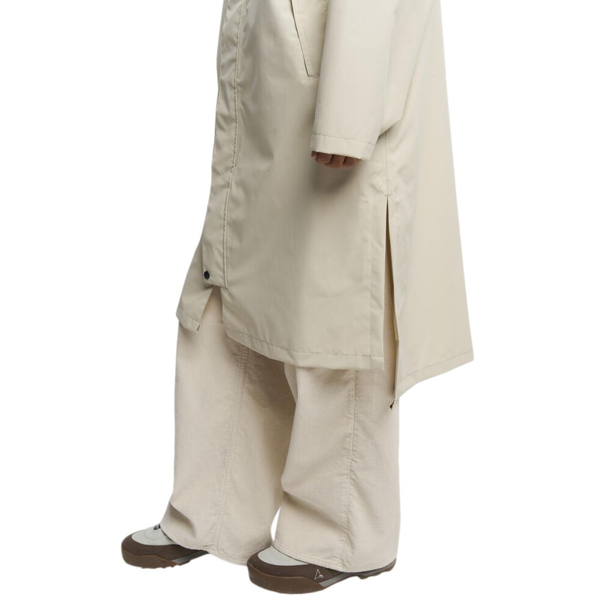 Tenson Drizzle Parka Regnjakke Unisex Light Beige
