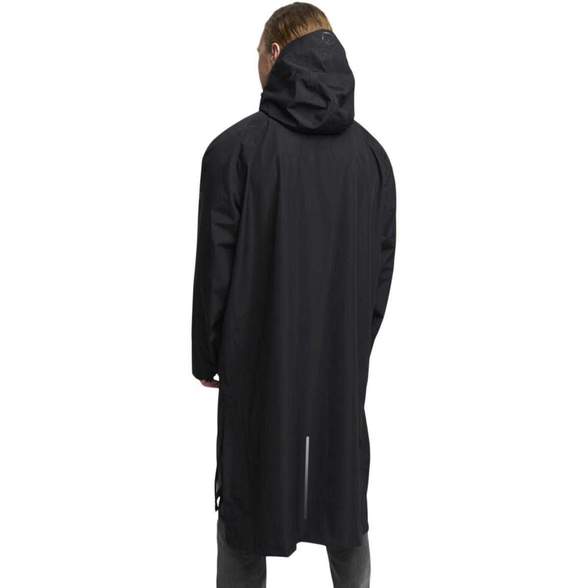 Tenson Drizzle Parka Regnjakke Unisex Black