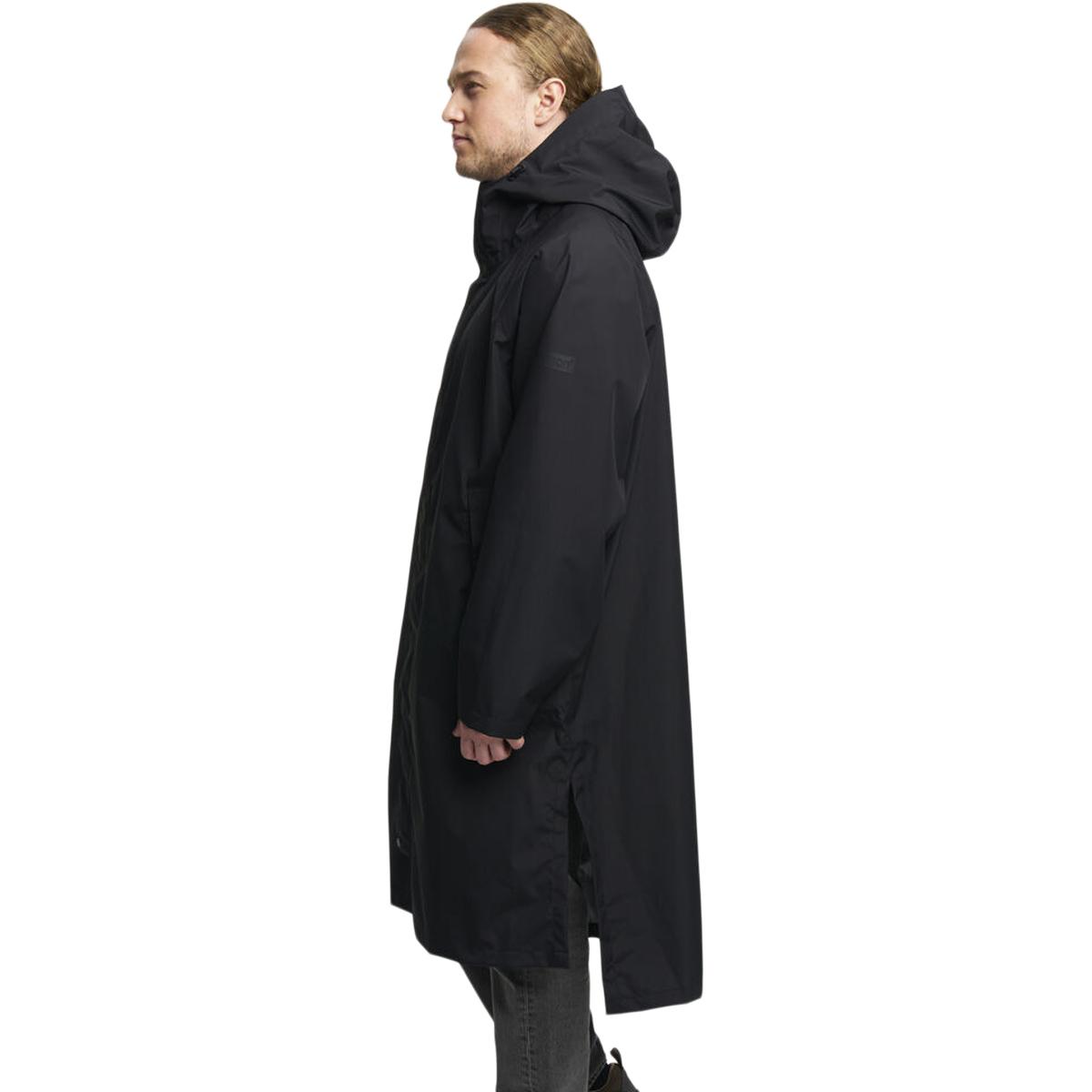 Tenson Drizzle Parka Regnjakke Unisex Black