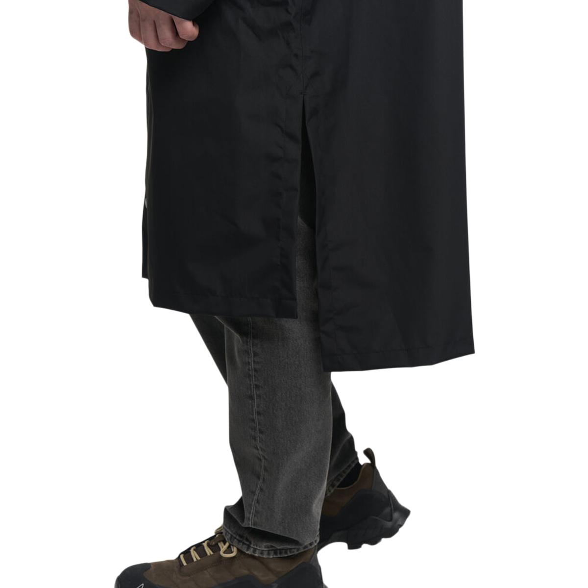 Tenson Drizzle Parka Regnjakke Unisex Black