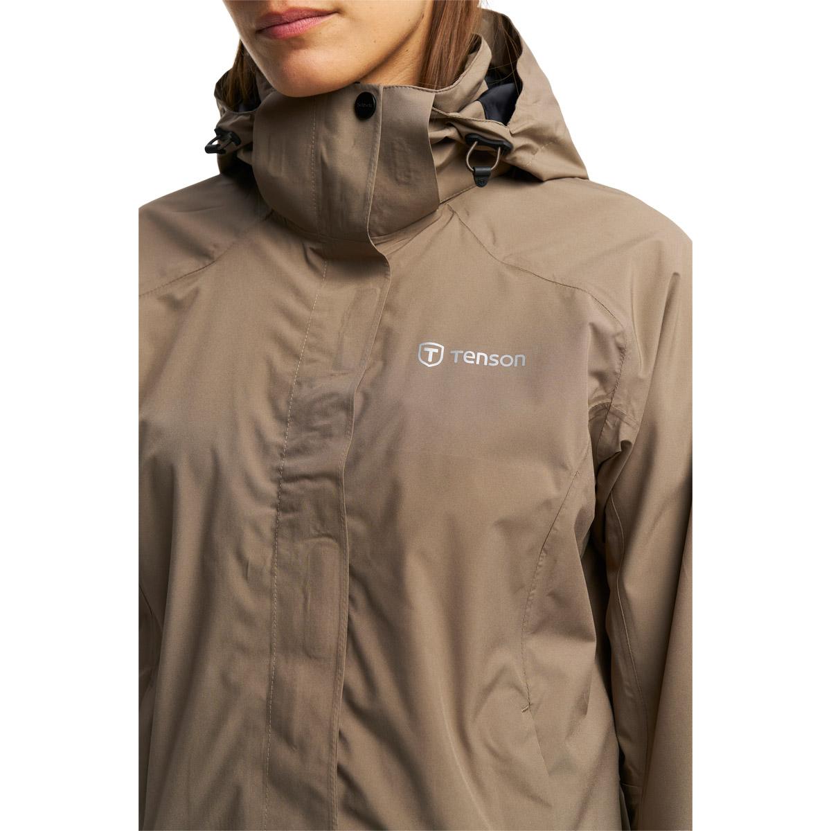 Tenson Biscaya Storm Regnjakke Dame Brown