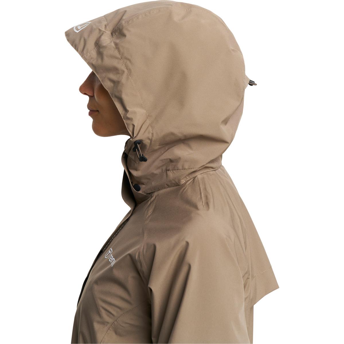 Tenson Biscaya Storm Regnjakke Dame Brown