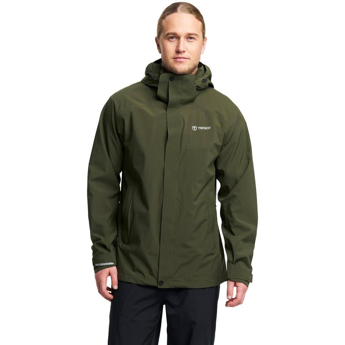 Tenson Biscaya Storm Regnjakke Herre Green