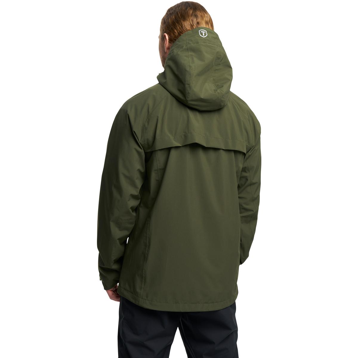 Tenson Biscaya Storm Regnjakke Herre Green