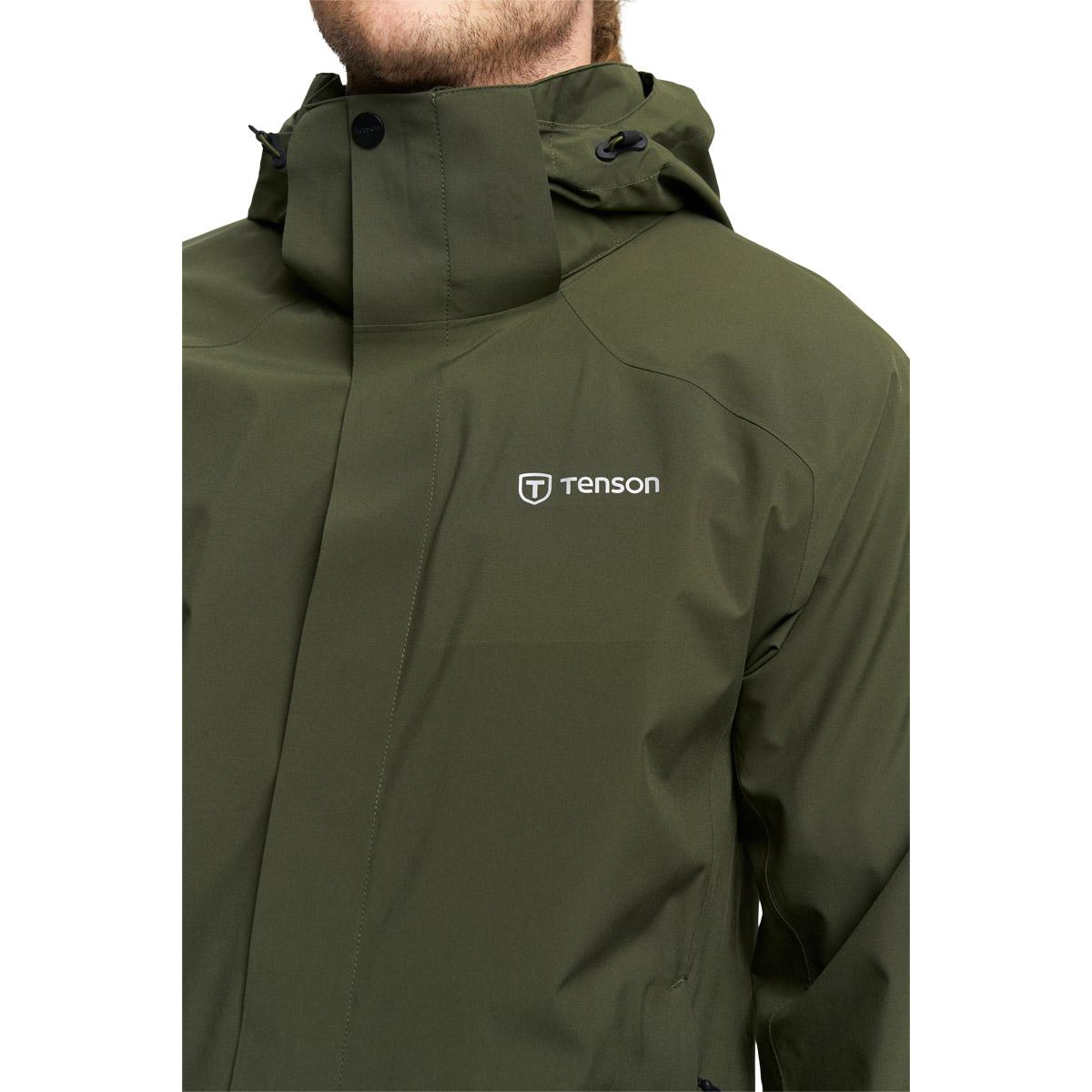 Tenson Biscaya Storm Regnjakke Herre Green