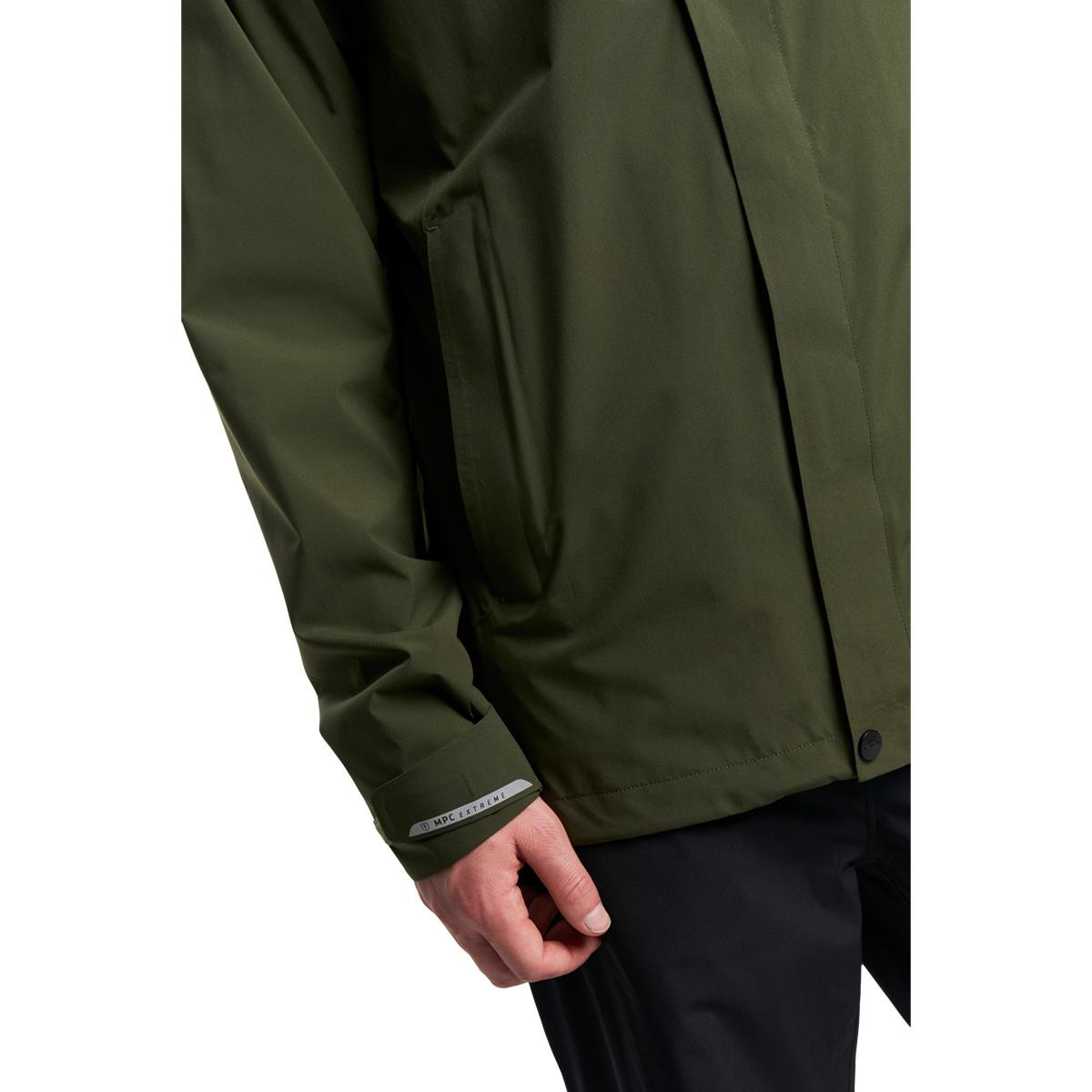 Tenson Biscaya Storm Regnjakke Herre Green
