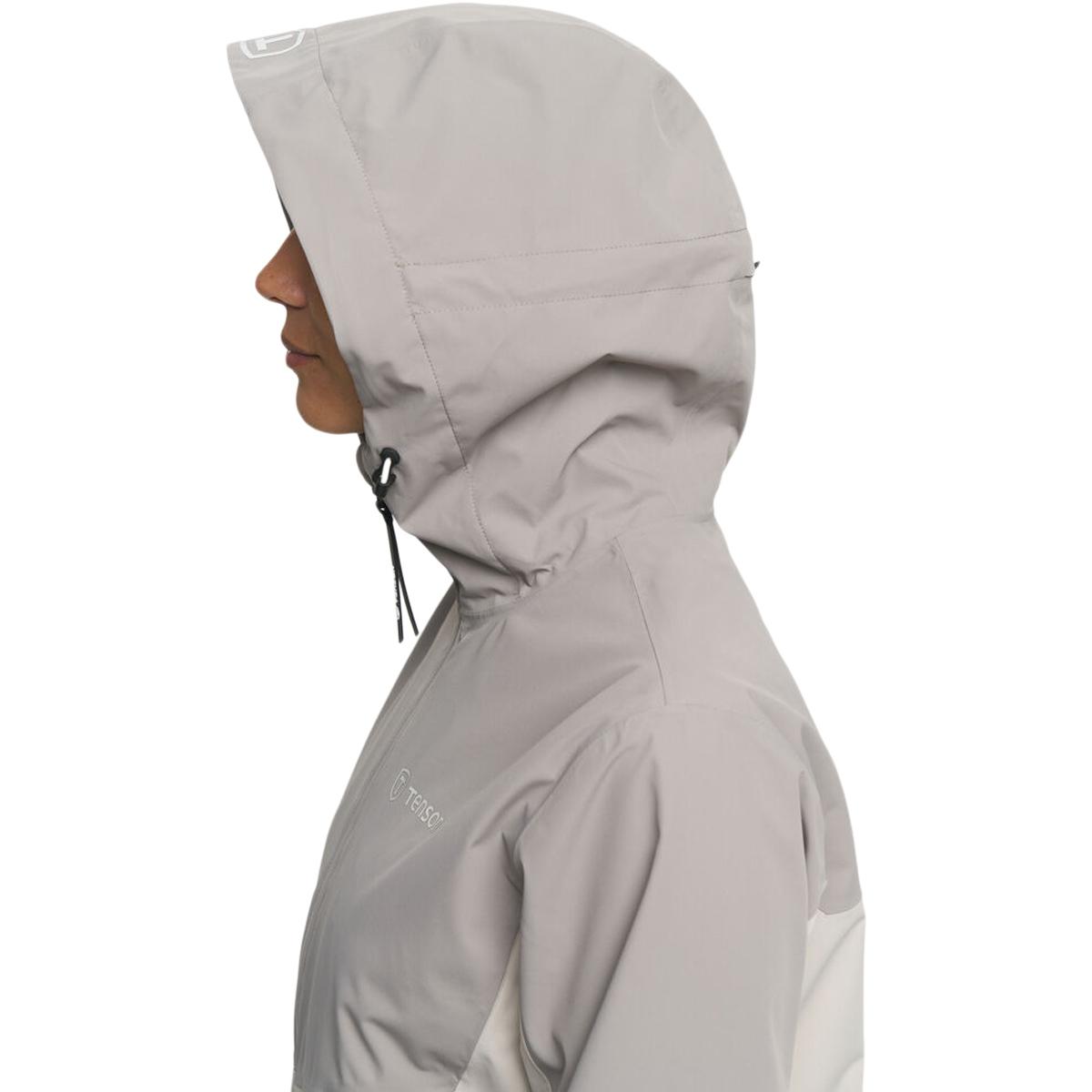 Tenson Winga Yoke Regnjakke Dame Taupe