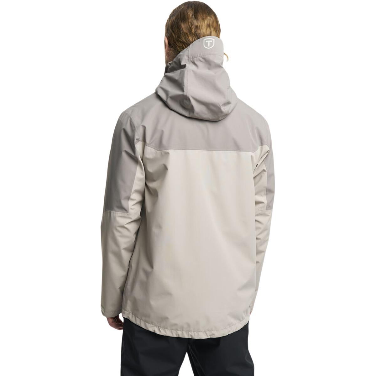 Tenson Winga Yoke Regnjakke Herre Taupe
