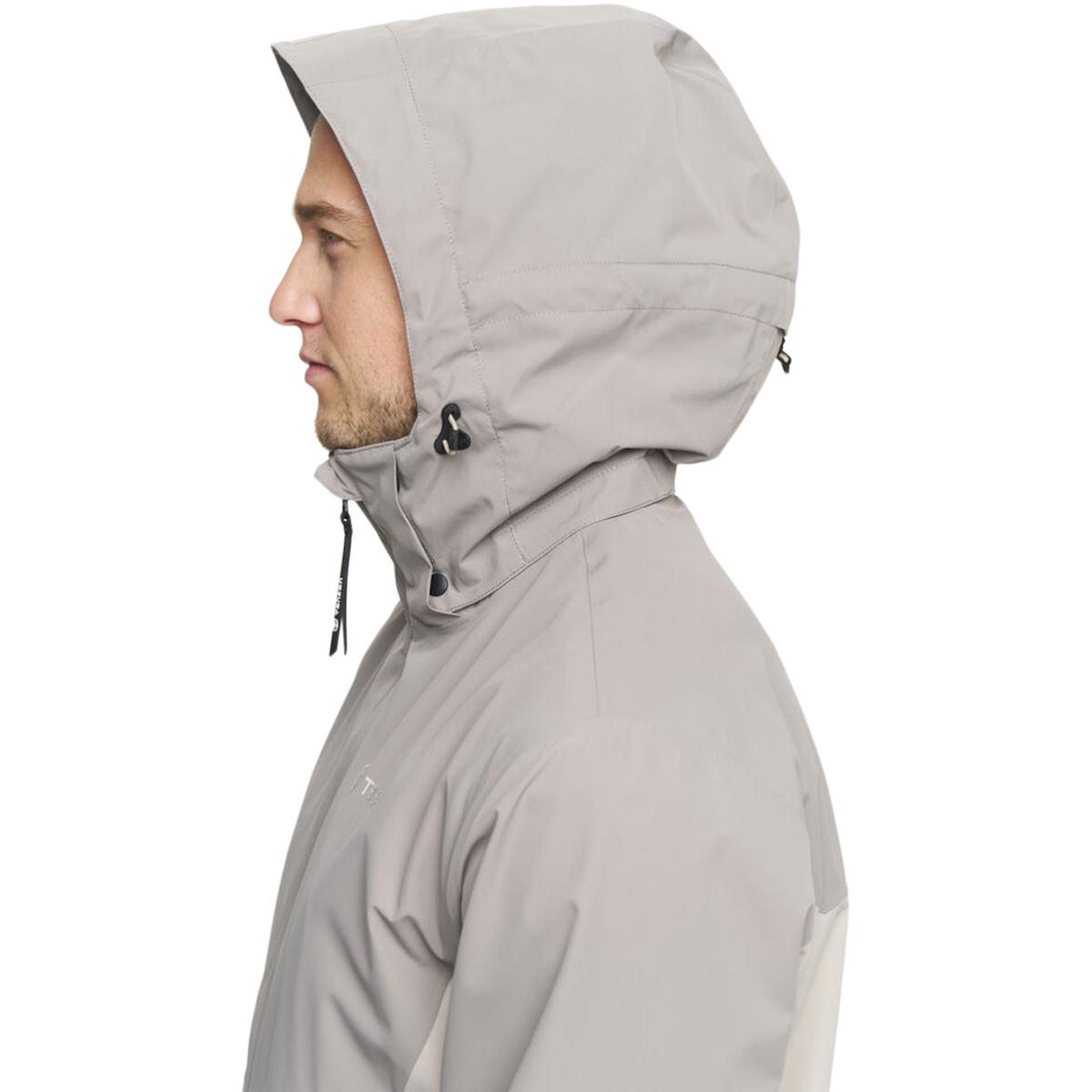Tenson Winga Yoke Regnjakke Herre Taupe