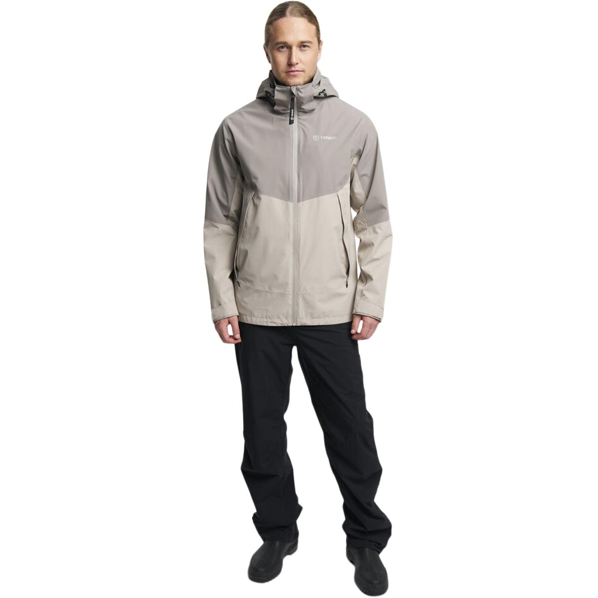 Tenson Winga Yoke Regnjakke Herre Taupe
