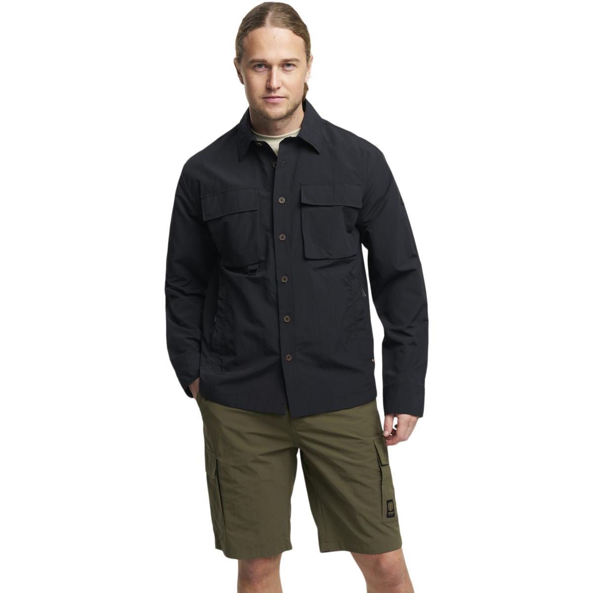 Tenson Camper Skjortejakke Herre Black
