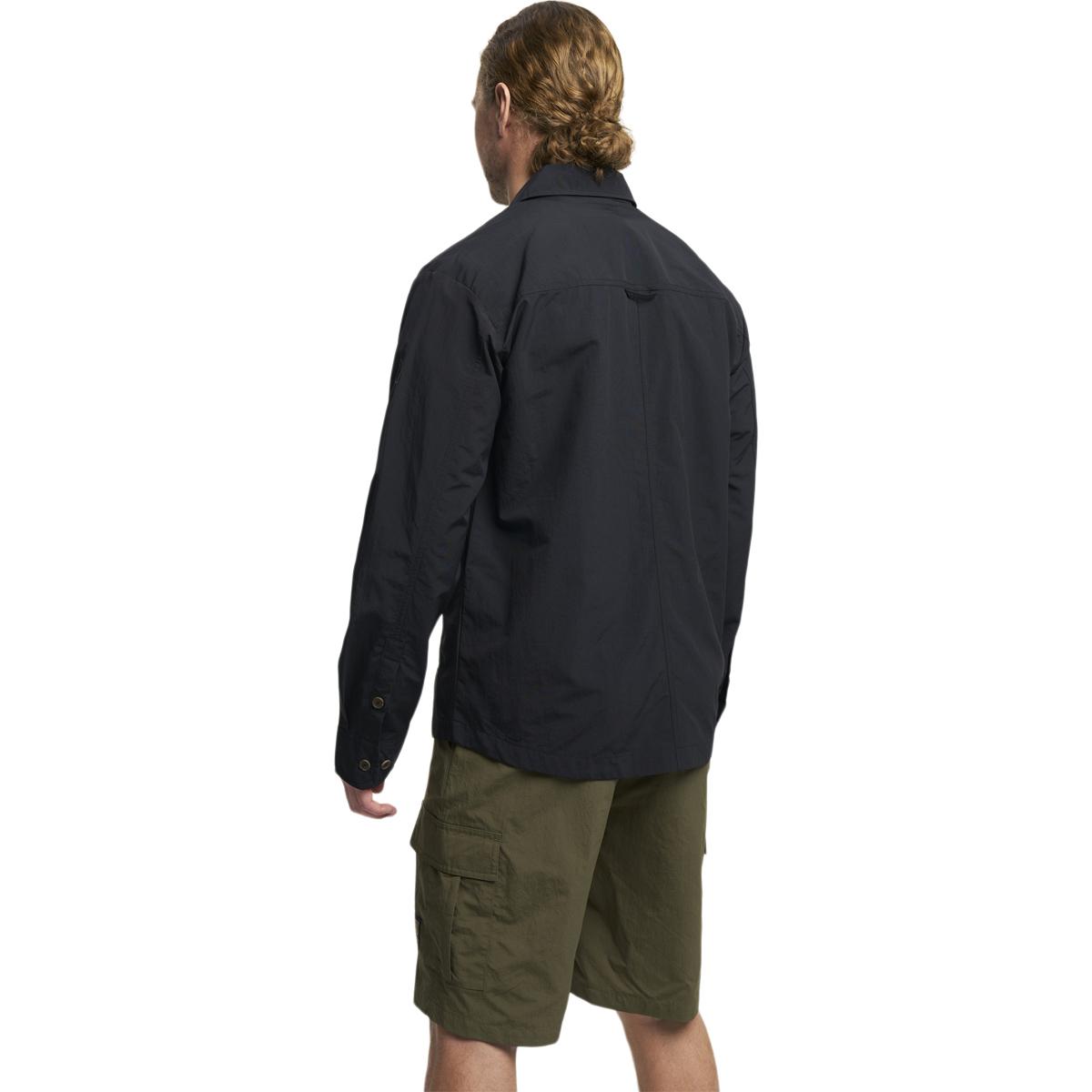 Tenson Camper Skjortejakke Herre Black