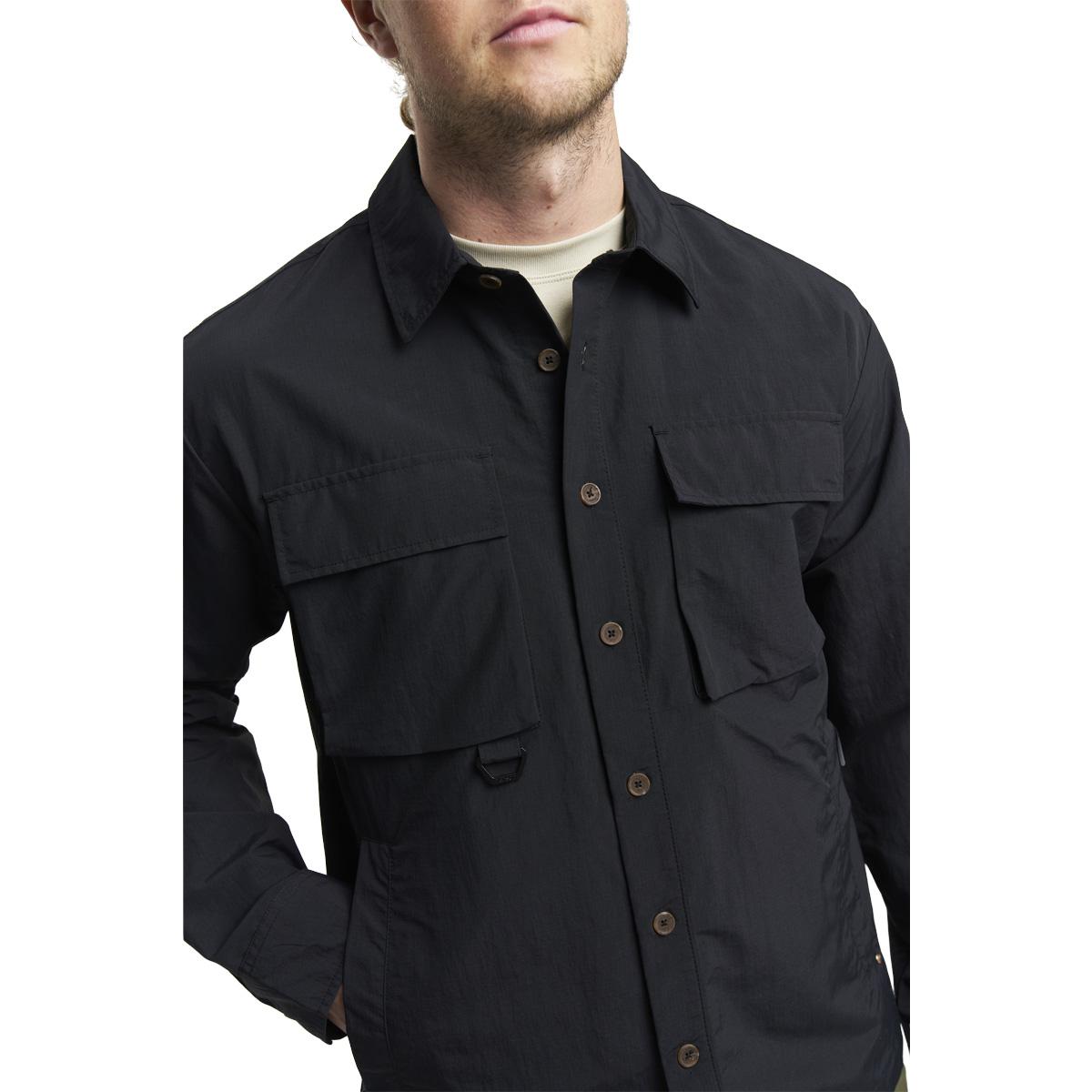 Tenson Camper Skjortejakke Herre Black
