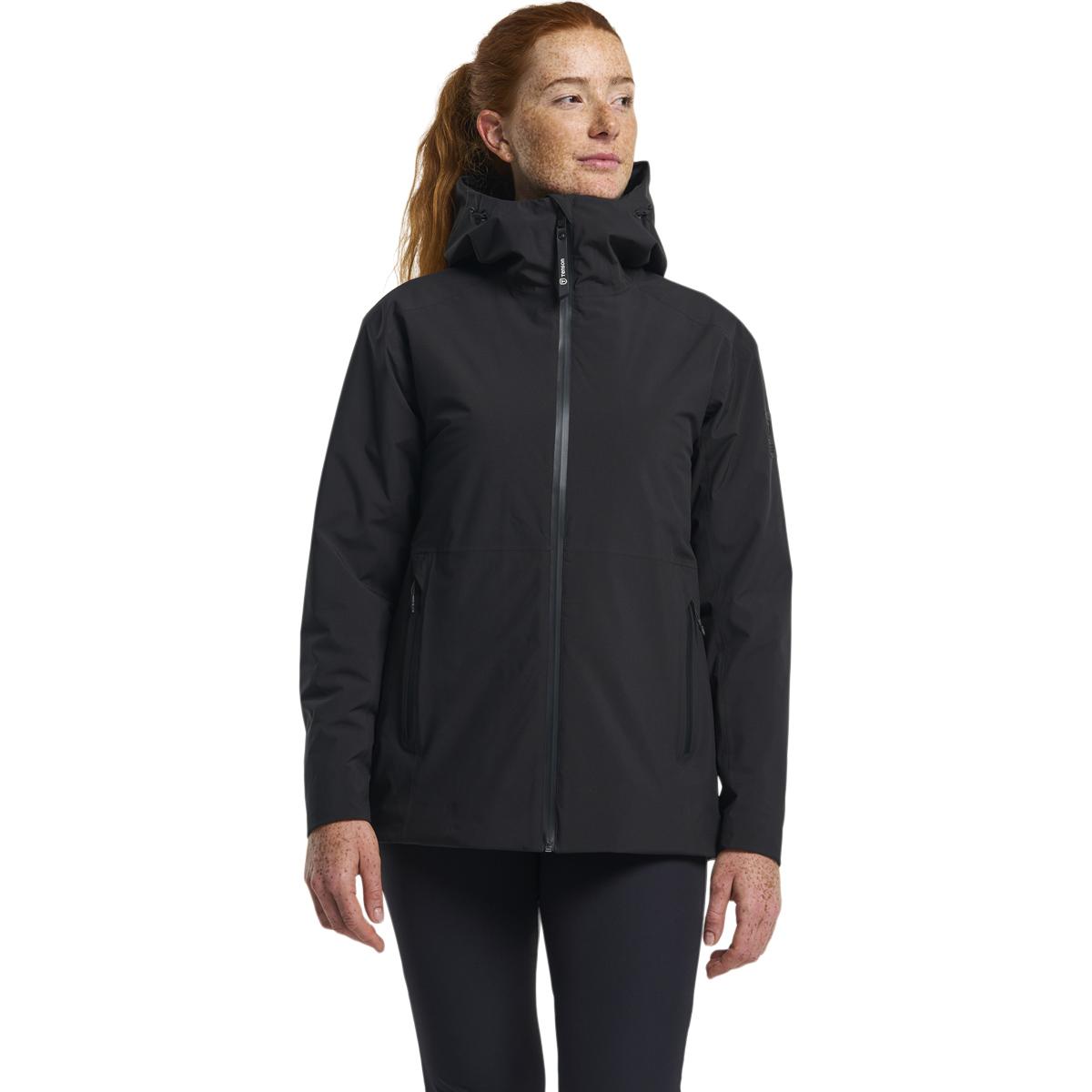 Tenson Transit Vinterjakke Dame Black