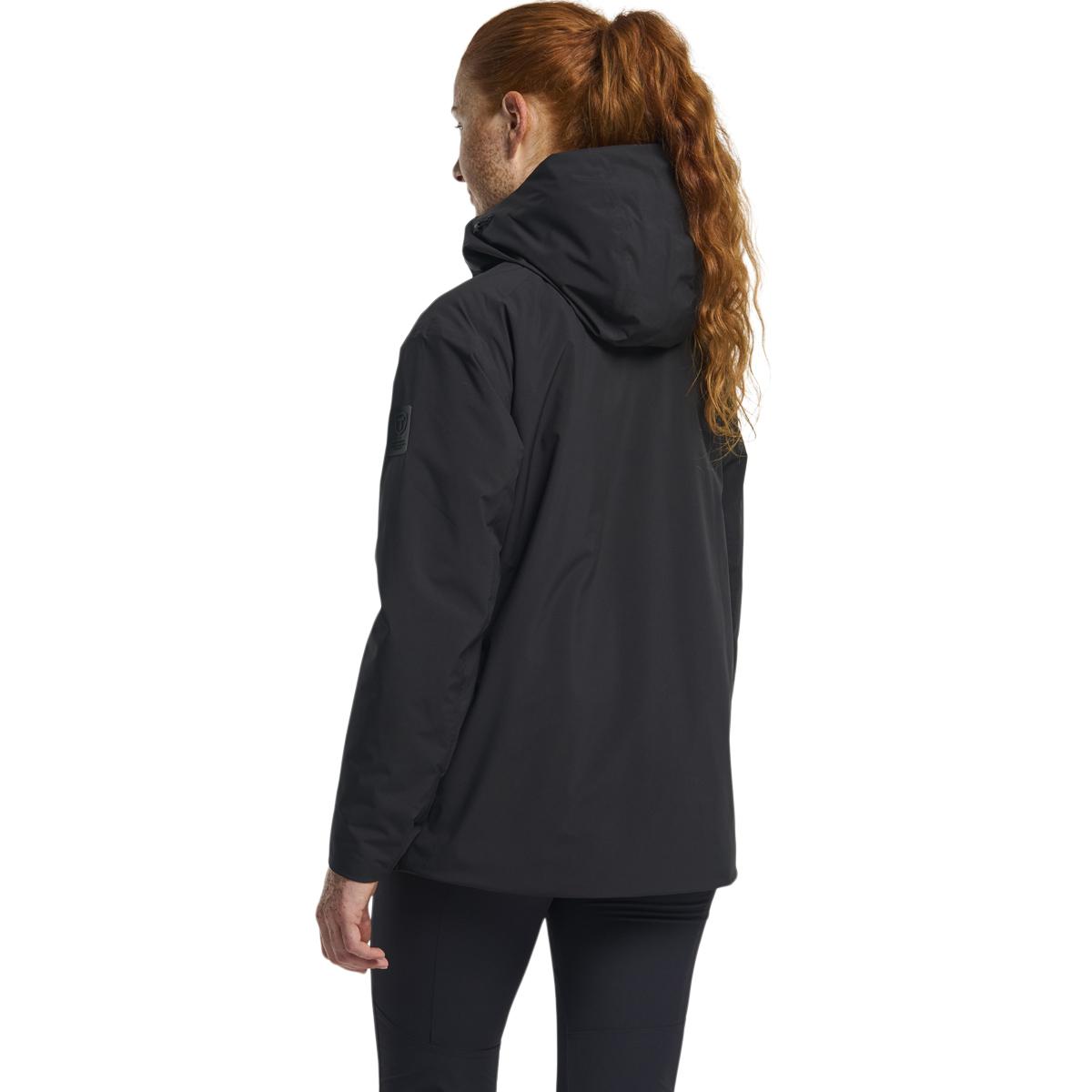 Tenson Transit Vinterjakke Dame Black