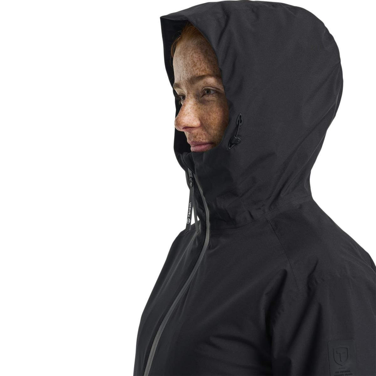 Tenson Transit Vinterjakke Dame Black