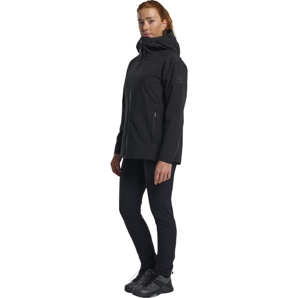 Tenson Transit Vinterjakke Dame Black