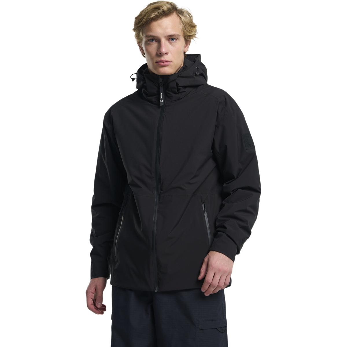 Tenson Transit Vinterjakke Herre Black