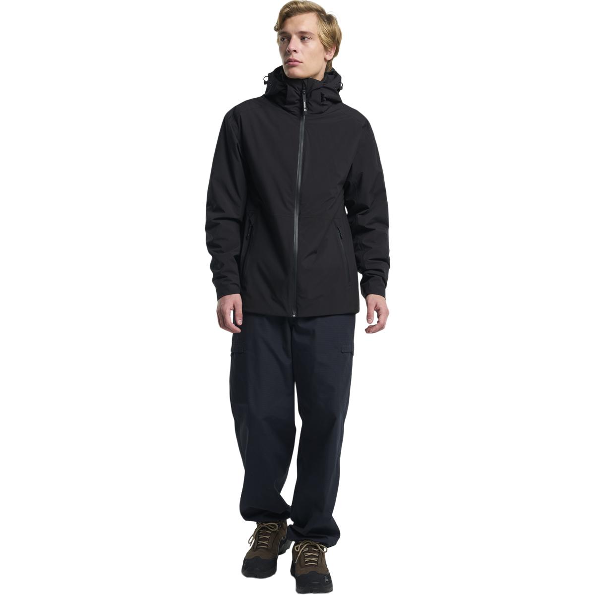 Tenson Transit Vinterjakke Herre Black