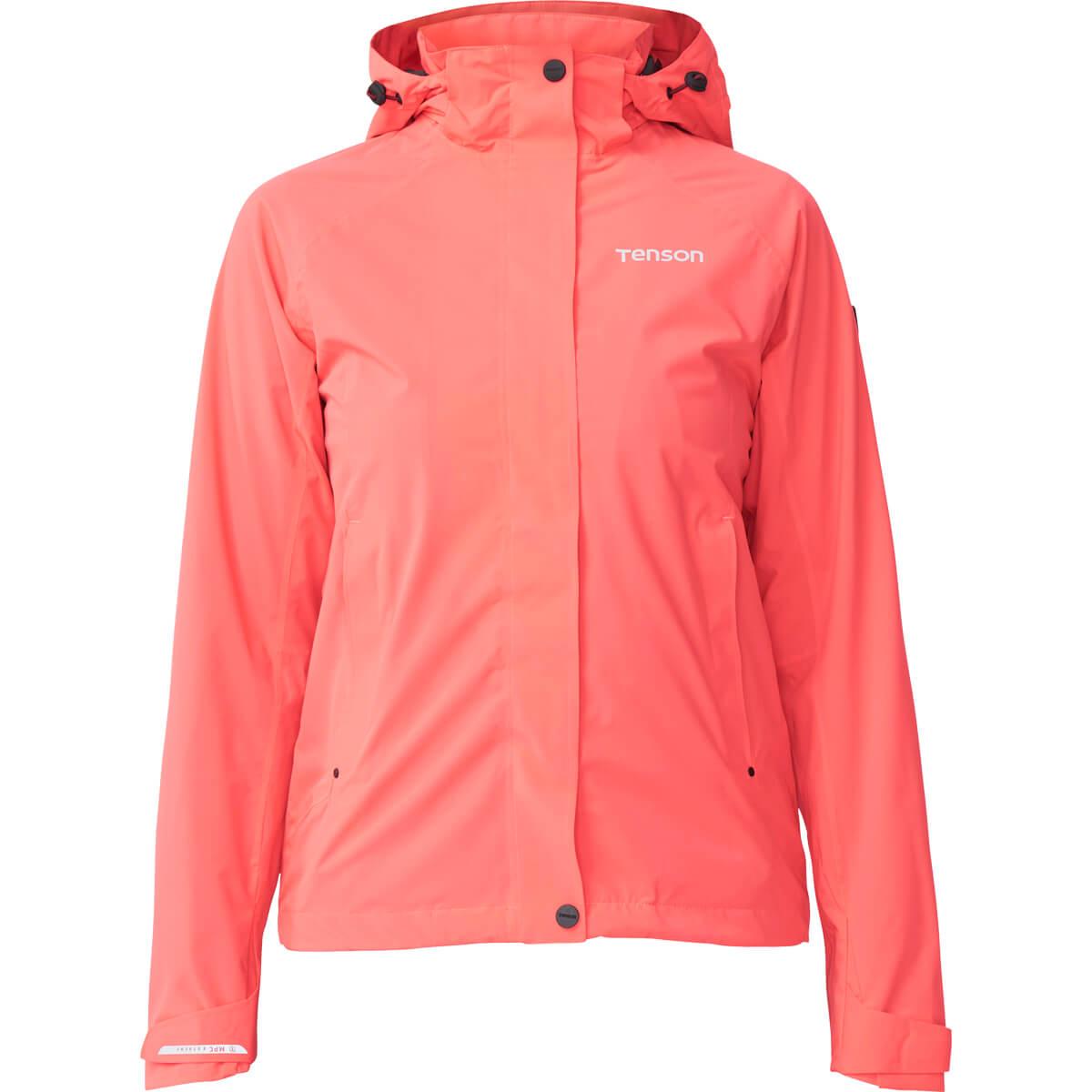 Tenson Biscaya Evo Regnjakke Dame Cerise