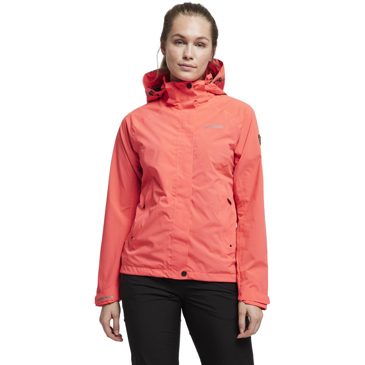 Tenson Biscaya Evo Regnjakke Dame Cerise