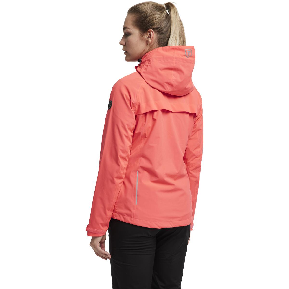 Tenson Biscaya Evo Regnjakke Dame Cerise