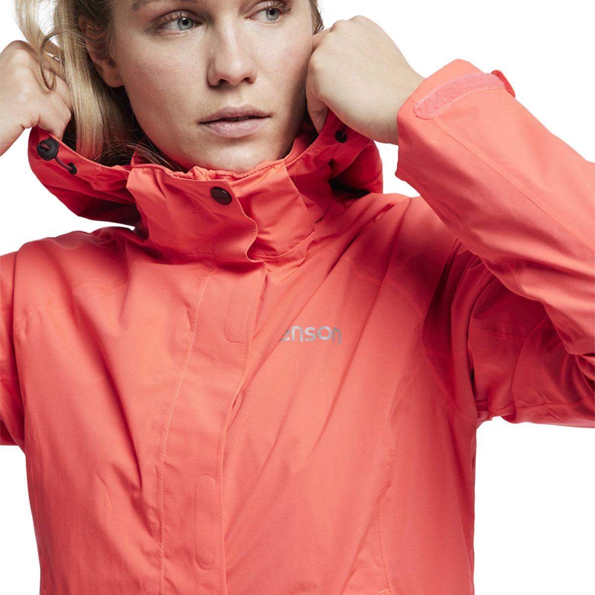 Tenson Biscaya Evo Regnjakke Dame Cerise
