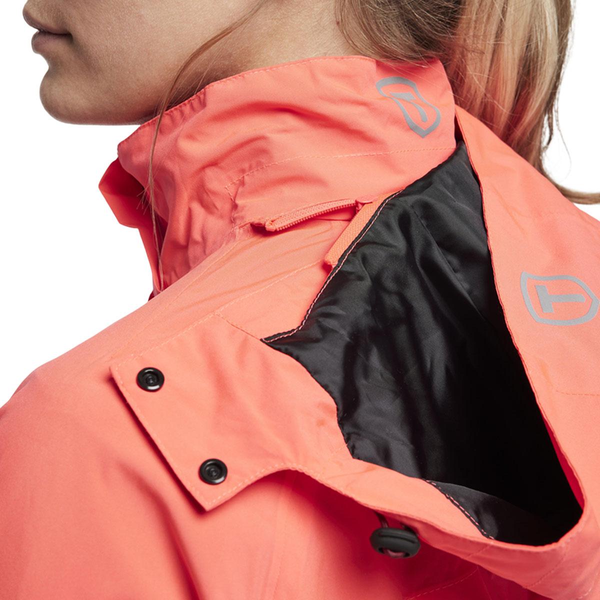 Tenson Biscaya Evo Regnjakke Dame Cerise