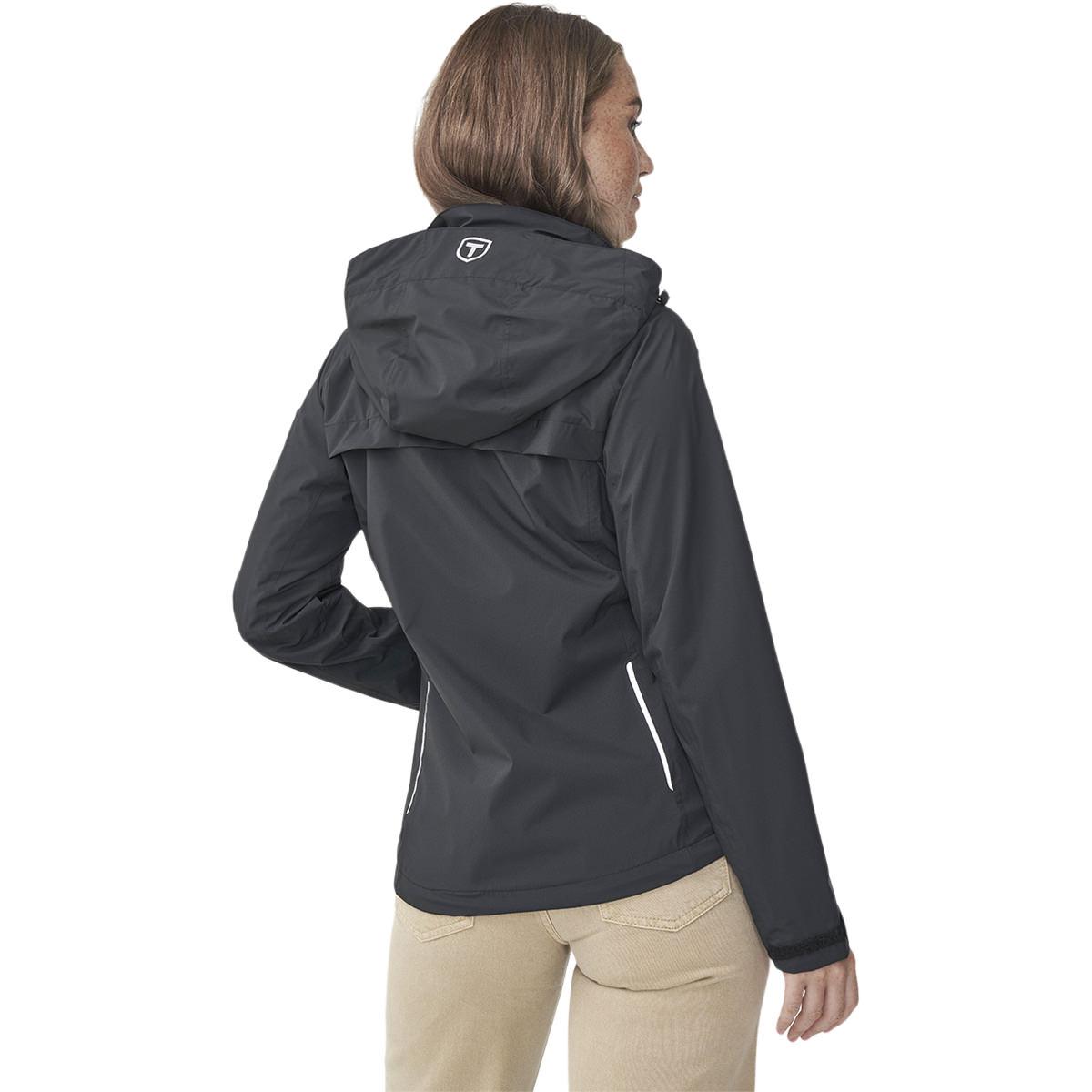 Tenson Biscaya Evo Regnjakke Dame Black