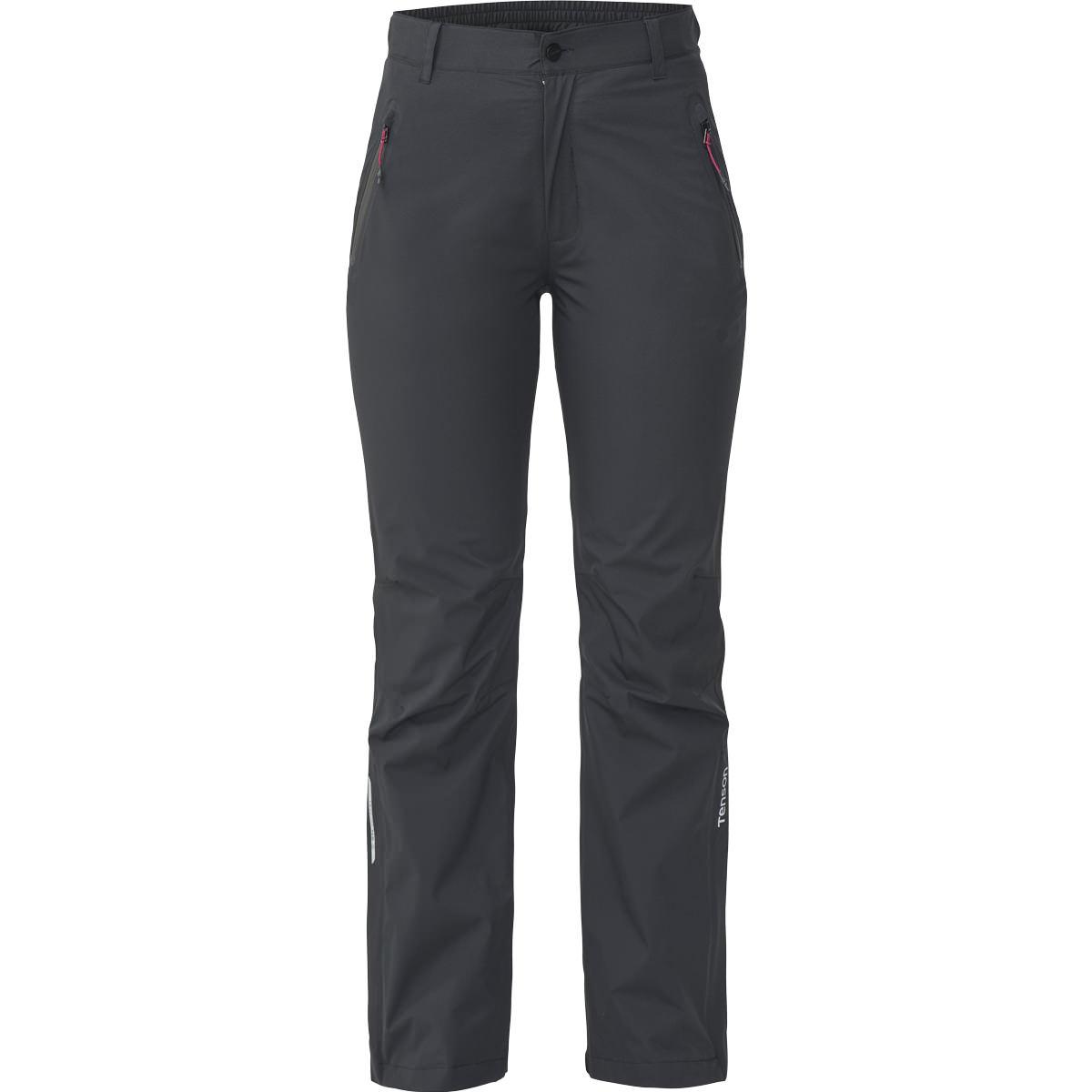 Tenson Biscaya Evo Regnbukser Dame Black