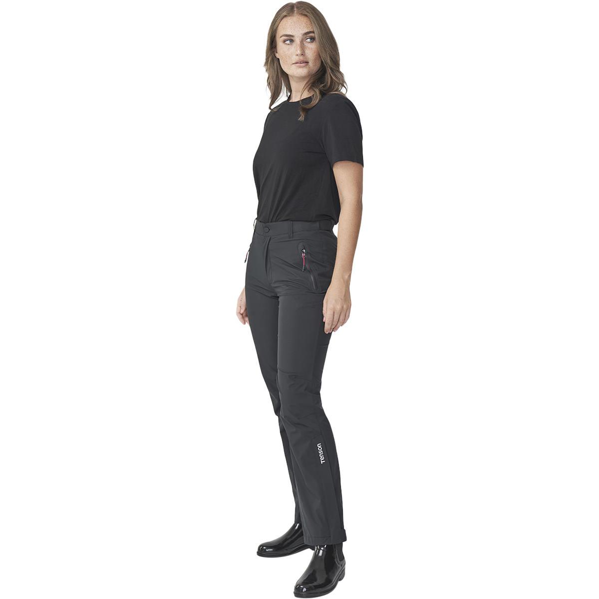 Tenson Biscaya Evo Regnbukser Dame Black